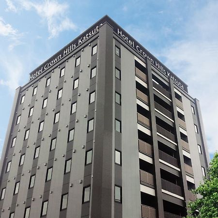 Hotel Crown Hills Katsuta Nigo Motomachiten Hitačinaka Exteriér fotografie